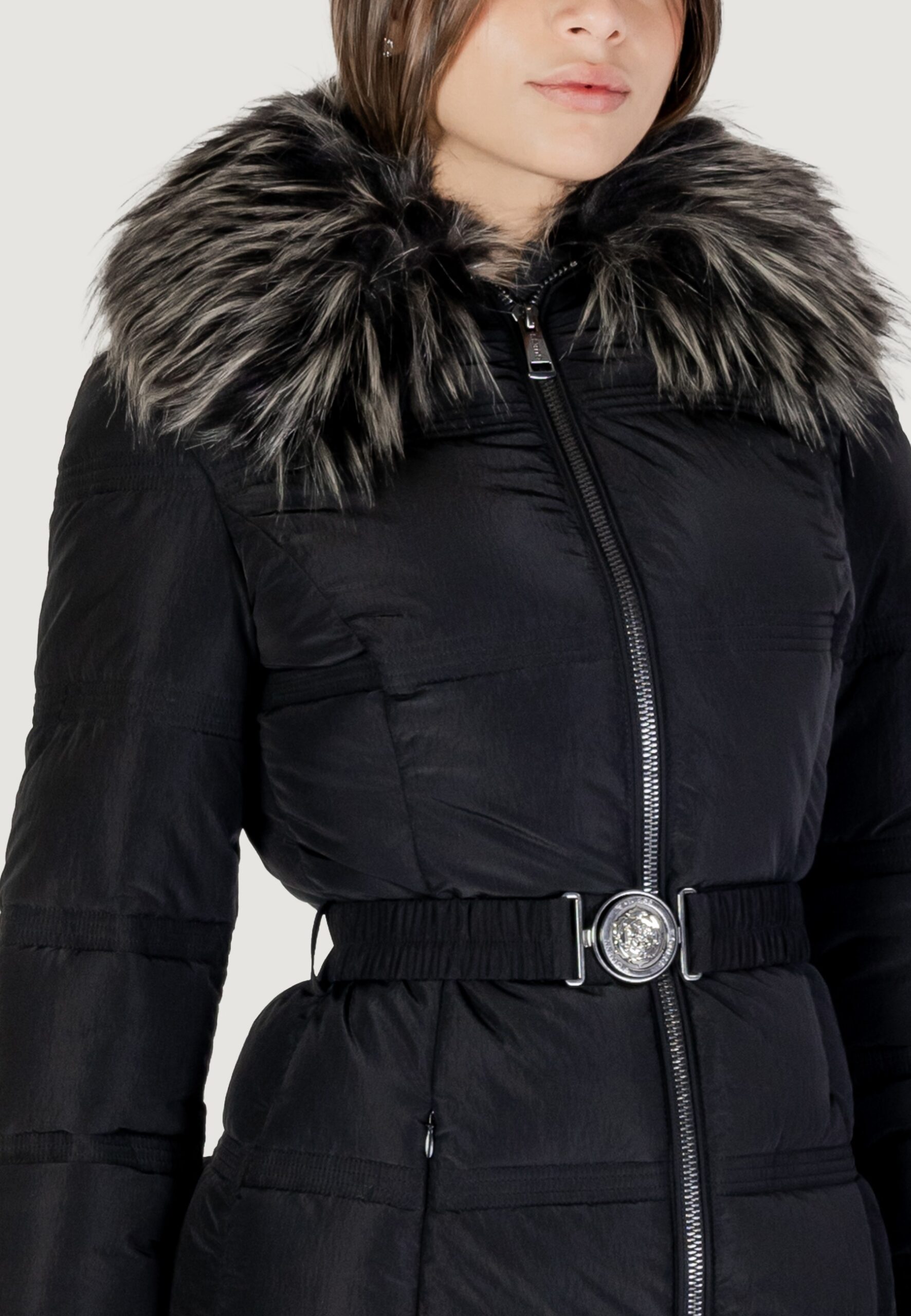 Guess Women’s Black Zip-Up Jacket - Image 4