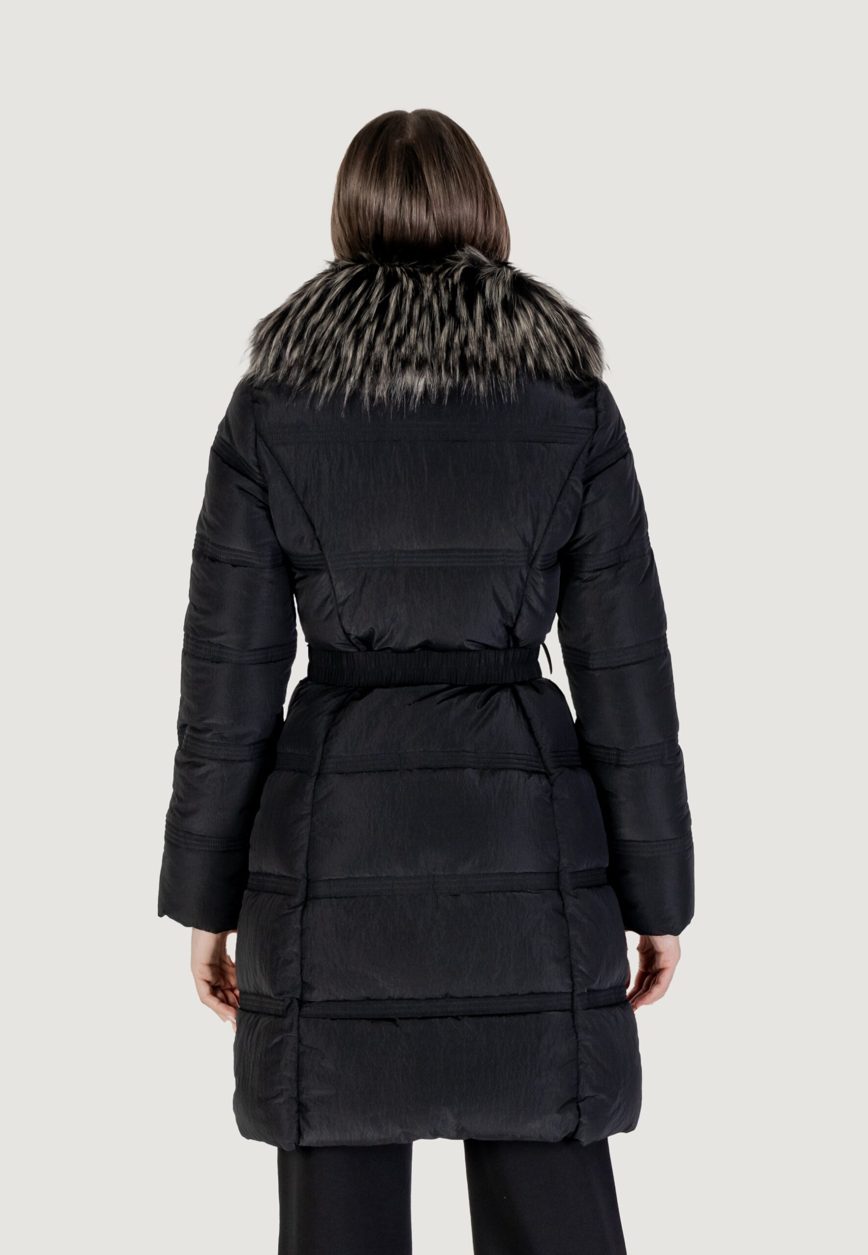 Guess Women’s Black Zip-Up Jacket - Image 3