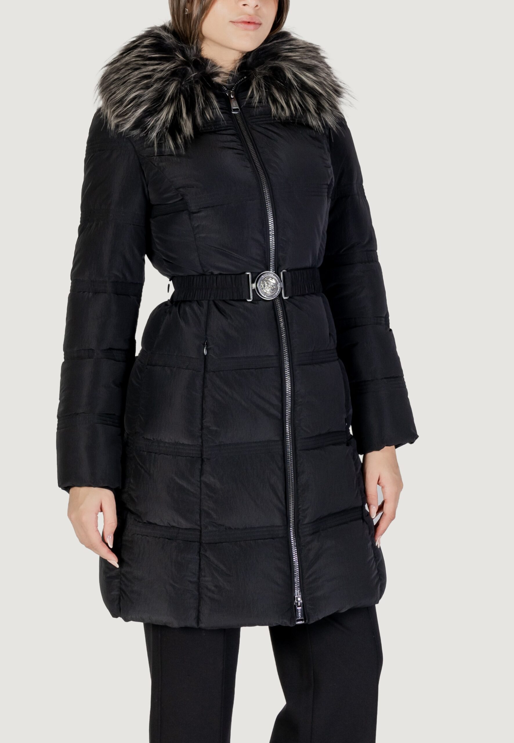 Guess Women’s Black Zip-Up Jacket - Image 6