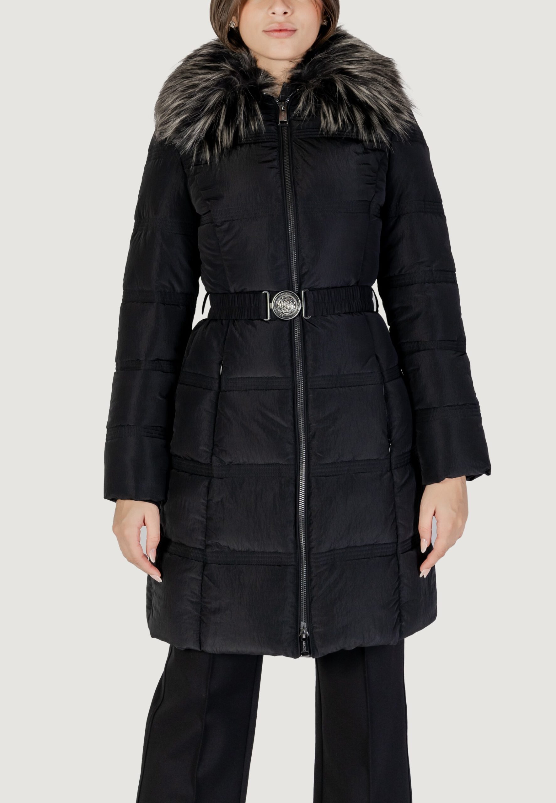 Guess Women’s Black Zip-Up Jacket - Image 2