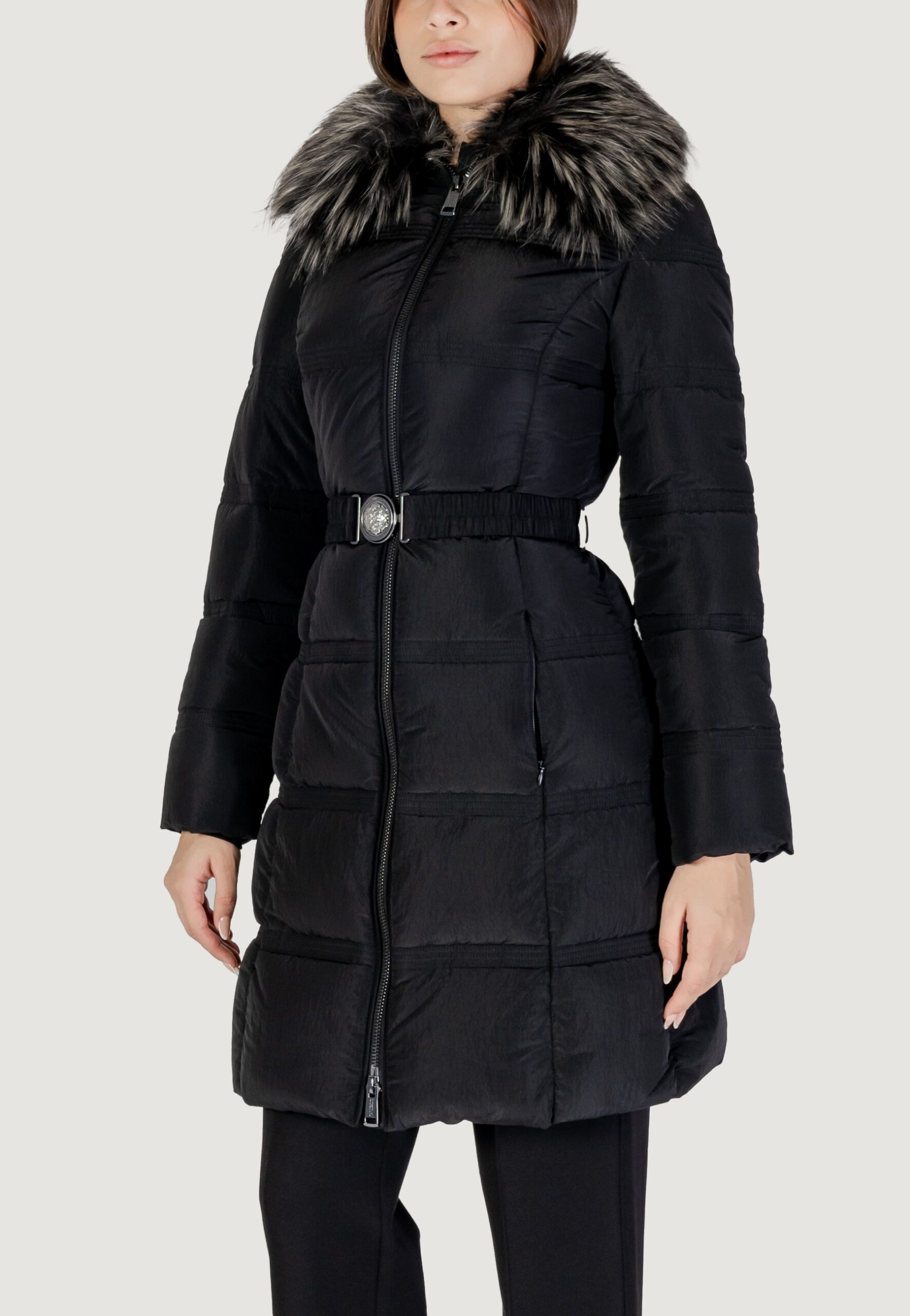 Guess Women’s Black Zip-Up Jacket - Image 5