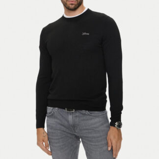 Guess Men’s Black Knitwear