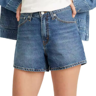 Levi's Women's Blue Denim Shorts