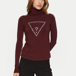 Guess Women's Printed Turtleneck Knitwear