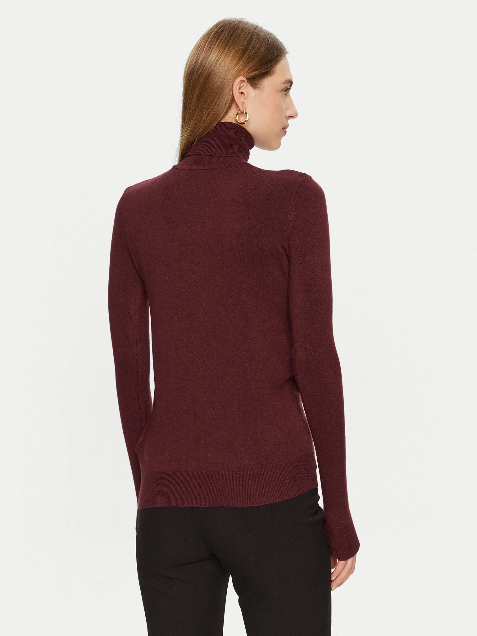 Guess Women's Printed Turtleneck Knitwear - Image 4