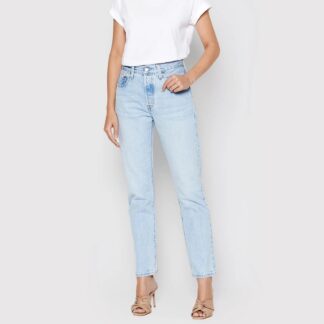 Levi's Women's Blue Plain Jeans