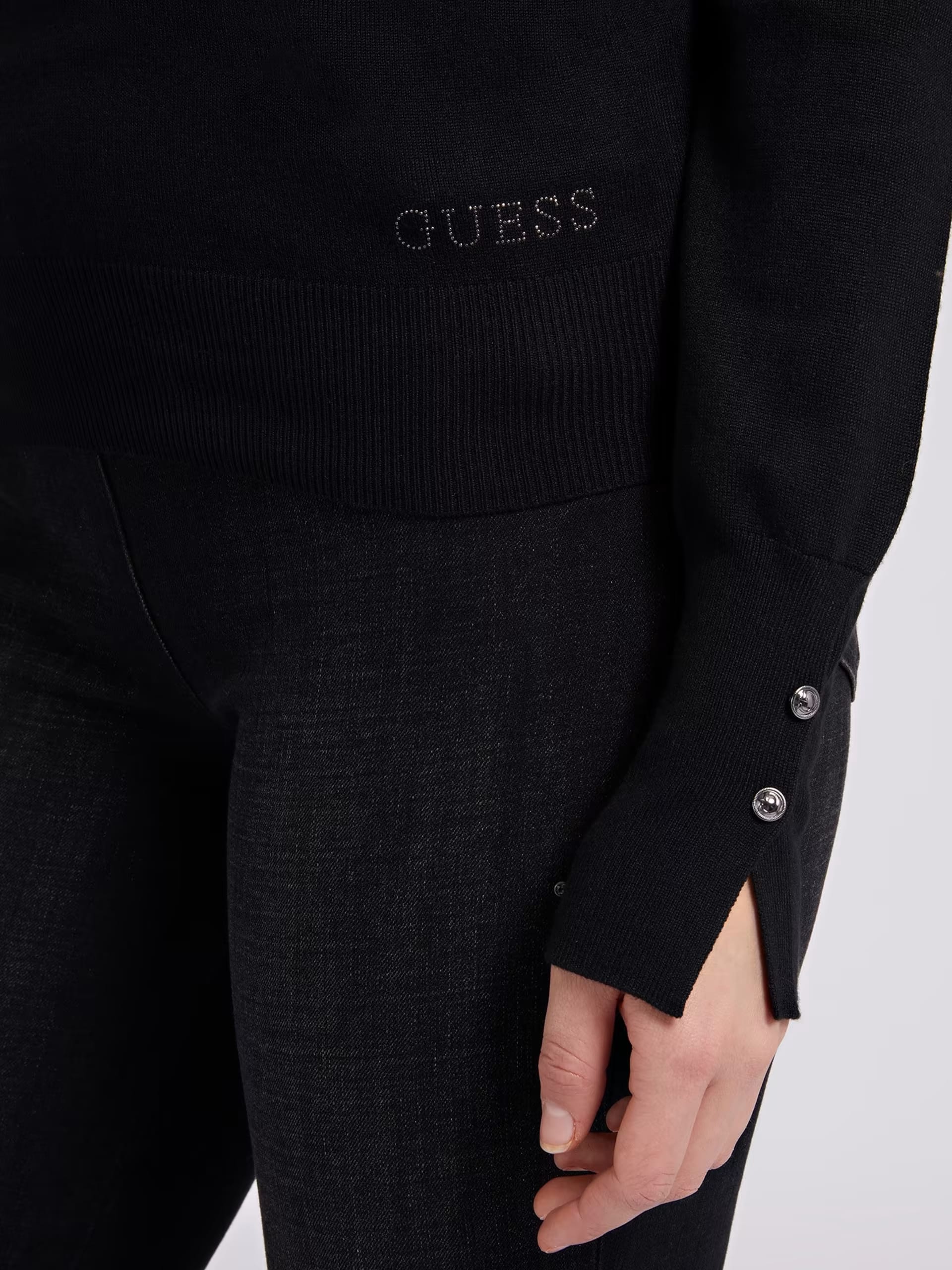 Guess Women's V-Neck Knitwear - Image 4
