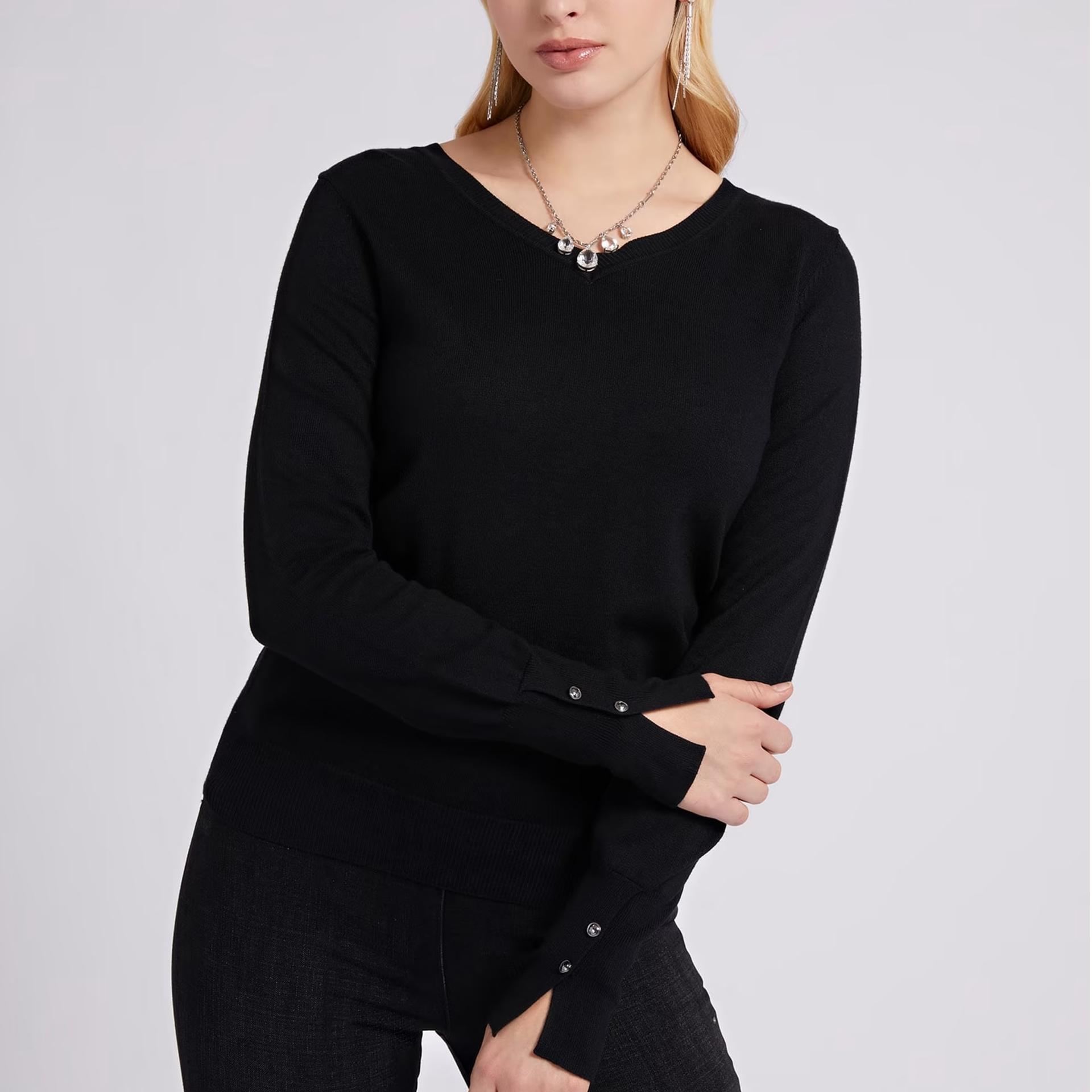 Guess Women's V-Neck Knitwear