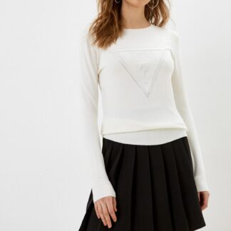 Guess Women’s White Knitwear Sweater