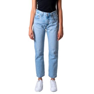 Levi’s Women’s Fall/Winter Worn-Out Effect Blue Jeans
