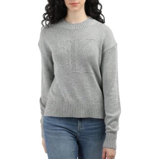 Calvin Klein Jeans Women’s Grey Knitwear