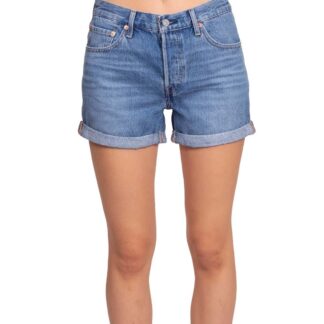Levi's Iconic Blue Denim Shorts
