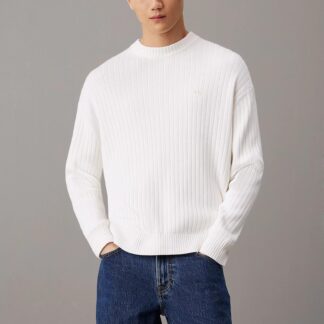 Calvin Klein Jeans Men's White Knitwear