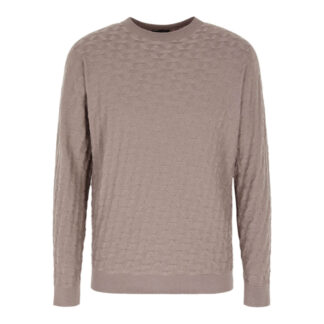 Armani Exchange Men's Grey Knitwear