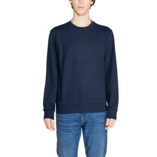 Emporio Armani Men's Blue Knitwear