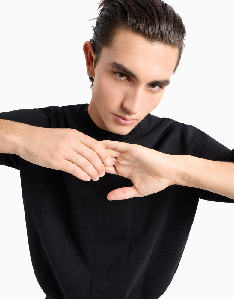 Armani Exchange Men's Knitwear - Image 5