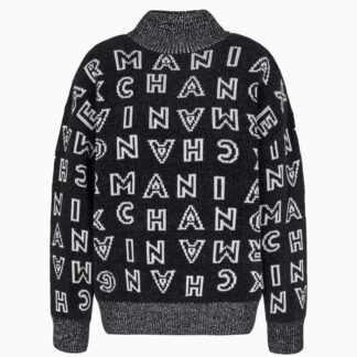 Armani Exchange Women's Black Turtleneck Knitwear