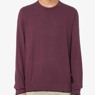 Armani Exchange Men's Purple Knitwear