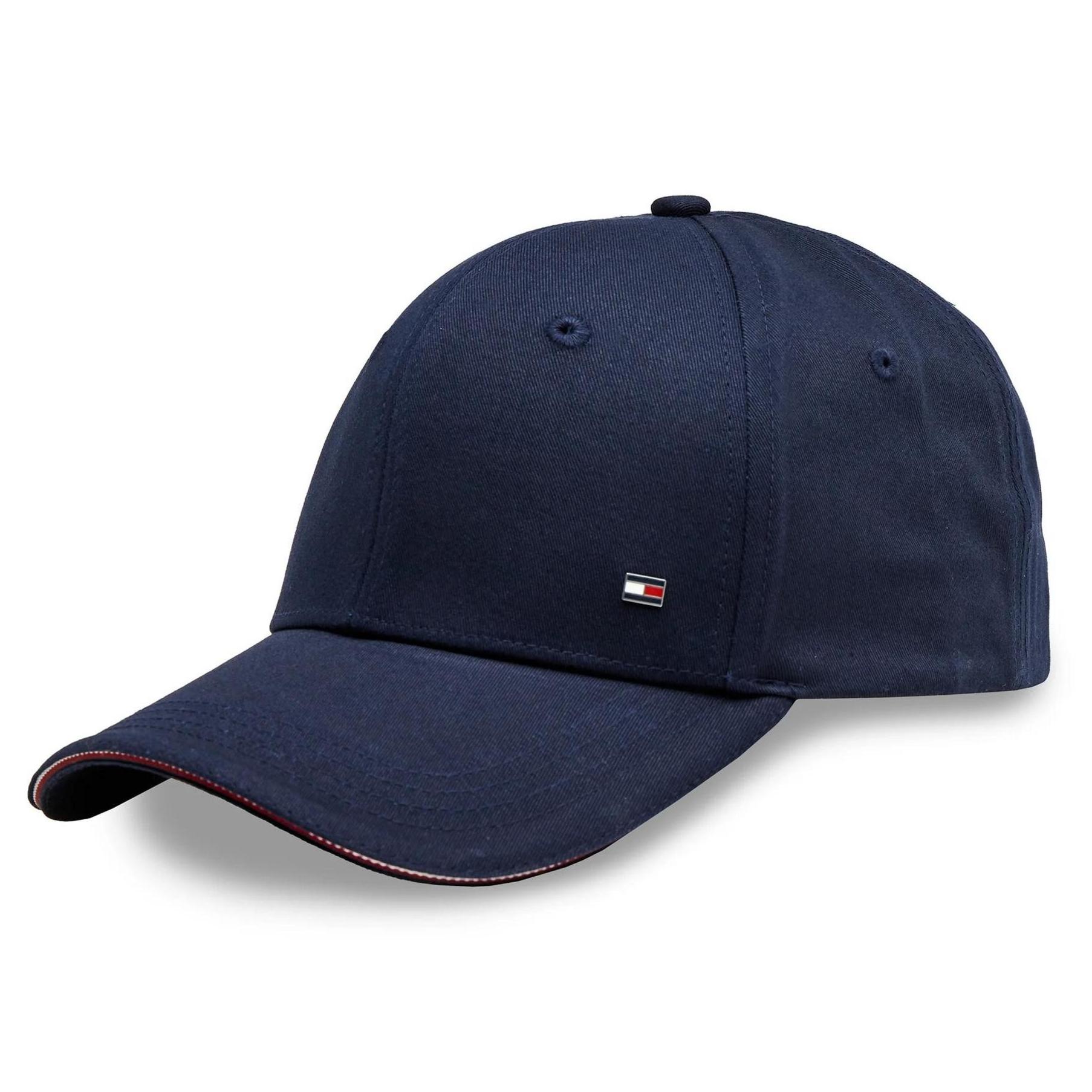 Tommy Hilfiger Men's Blue Cotton Cap