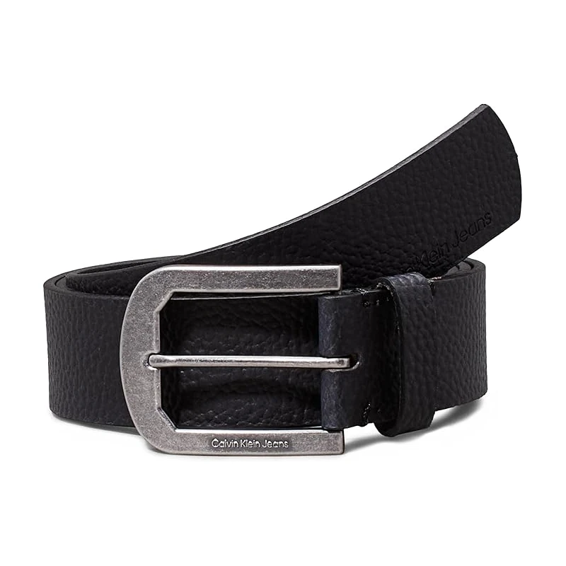 Calvin Klein Men’s Black Leather Belt - Image 3