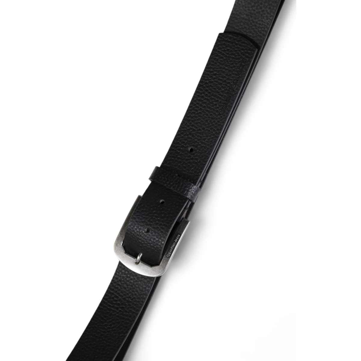 Calvin Klein Men’s Black Leather Belt - Image 5