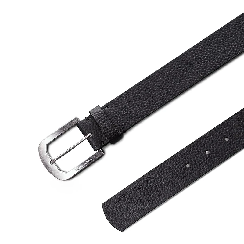 Calvin Klein Men’s Black Leather Belt - Image 4