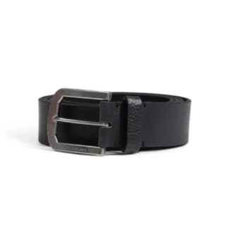 Calvin Klein Men’s Black Leather Belt