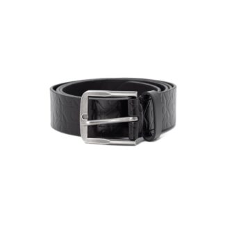 Calvin Klein Men's Classic Black Leather Belt