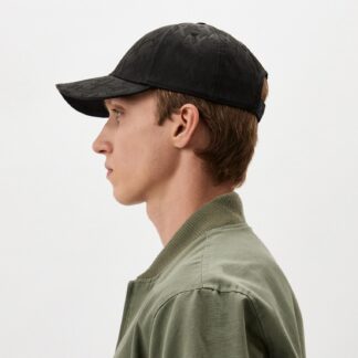 Armani Exchange Men’s Black Cap
