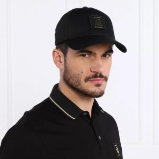 Armani Exchange Men's Black Cotton Cap