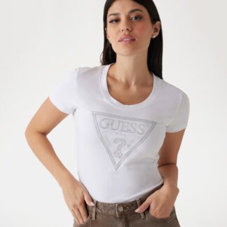Guess Women's White T-Shirt
