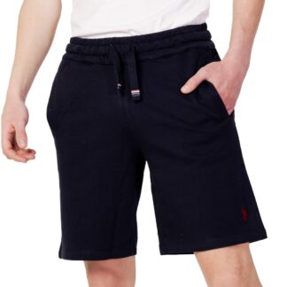 U.S. Polo Assn. Men's Cotton Blue Shorts