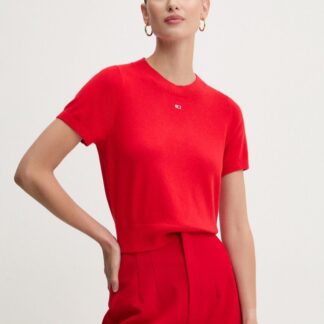 Tommy Hilfiger Jeans Women's Red Knitwear