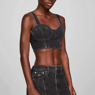 Tommy Hilfiger Women’s Black Strap Top