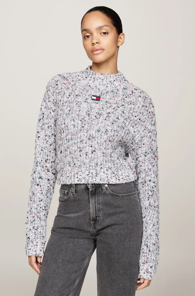 Tommy Hilfiger Women’s Marl Knit Turtleneck - Image 2