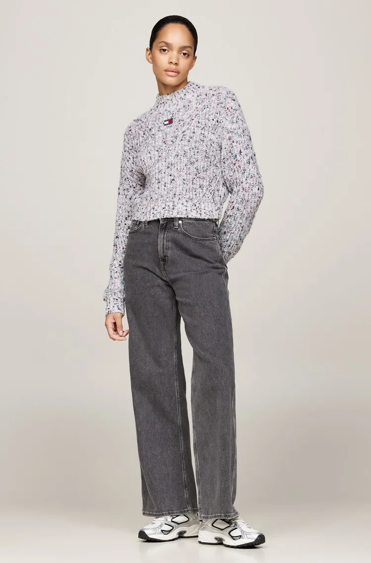 Tommy Hilfiger Women’s Marl Knit Turtleneck - Image 3