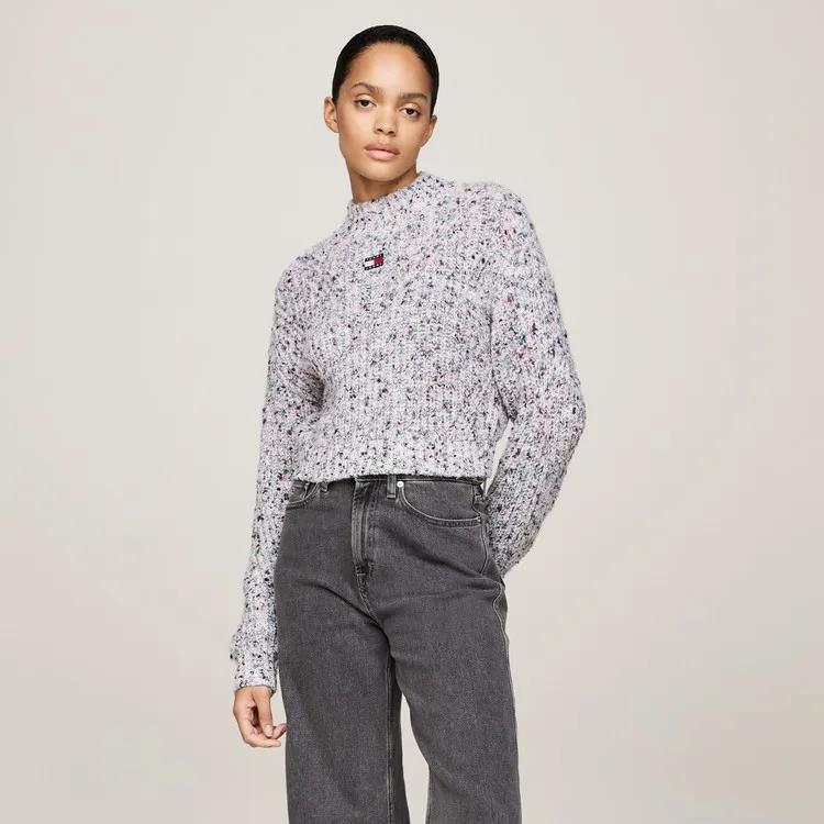 Tommy Hilfiger Women’s Marl Knit Turtleneck