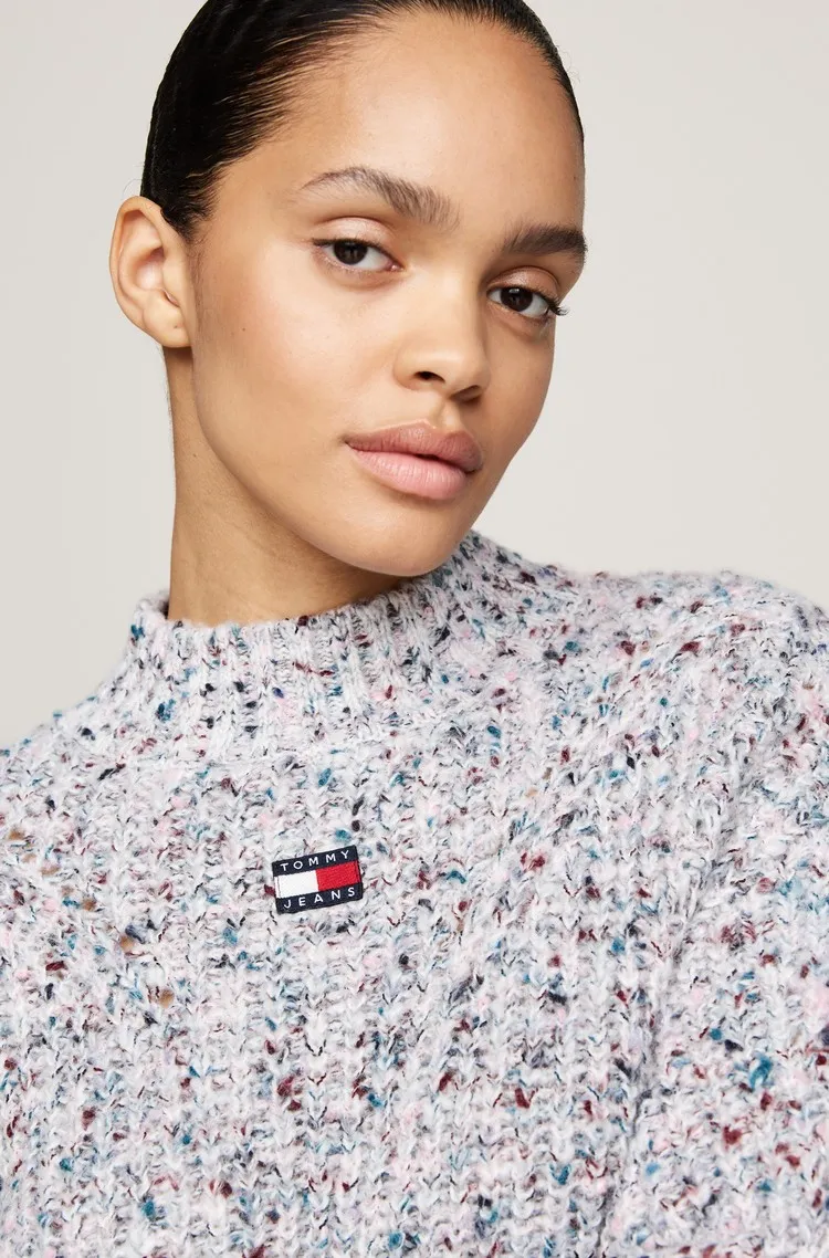 Tommy Hilfiger Women’s Marl Knit Turtleneck - Image 4