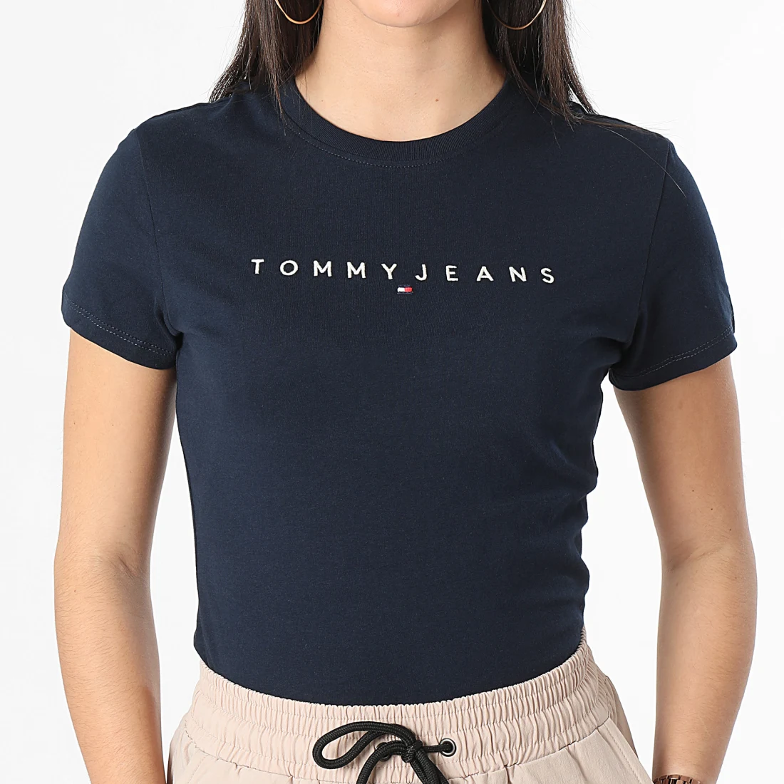 Tommy Hilfiger Women’s Slim T-Shirt - Image 4