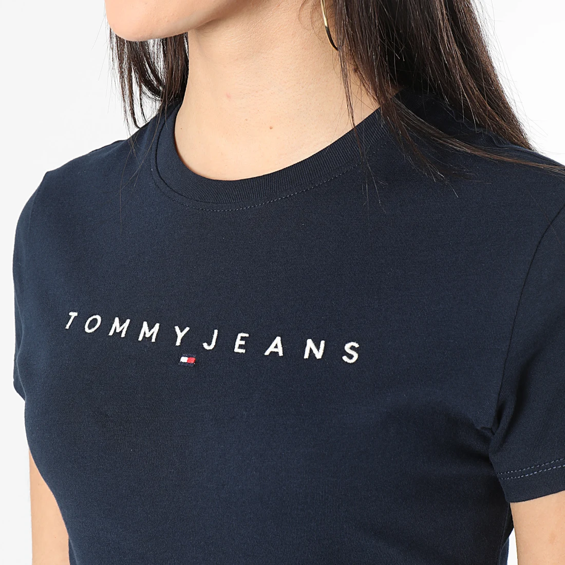 Tommy Hilfiger Women’s Slim T-Shirt - Image 2