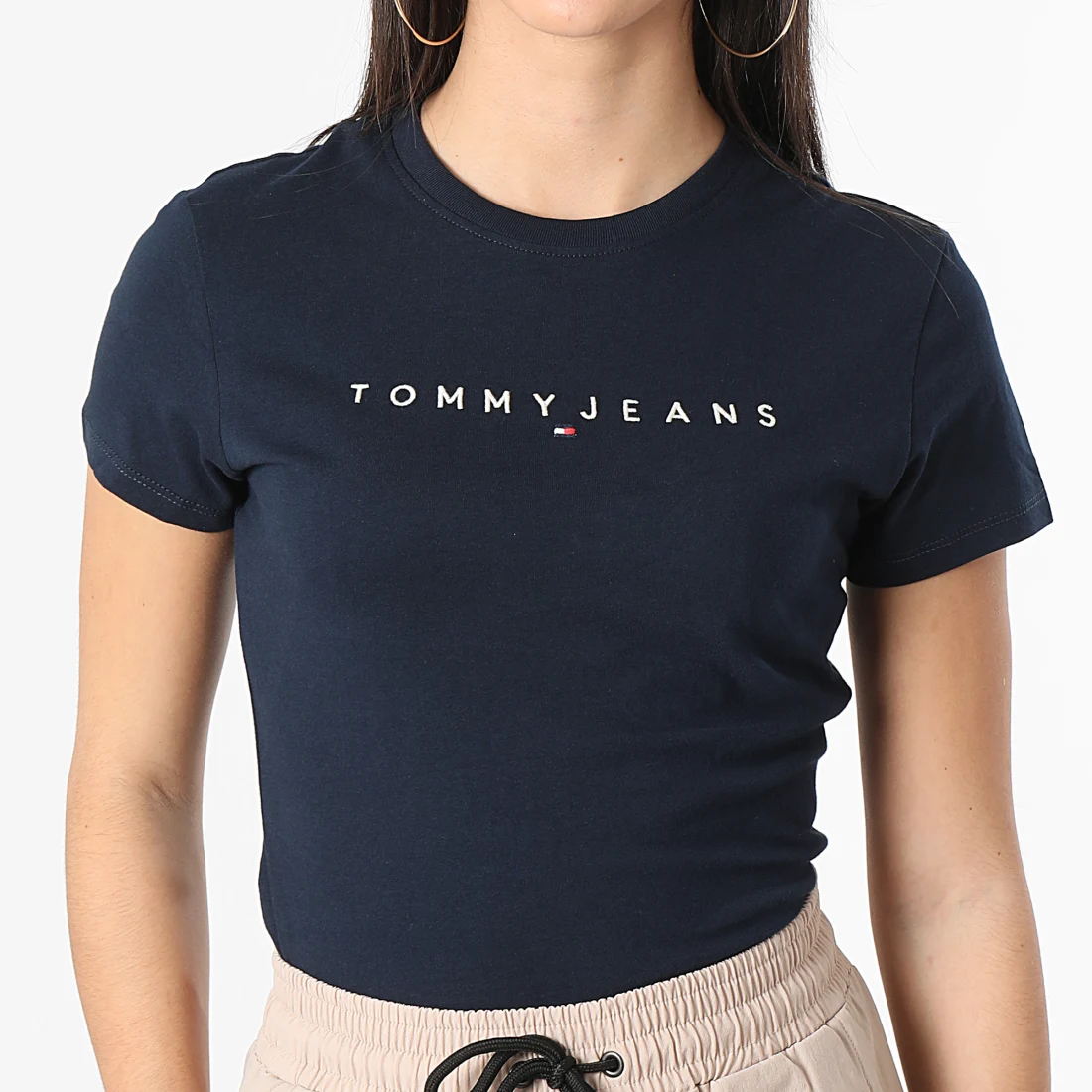 Tommy Hilfiger Women’s Slim T-Shirt - Image 3