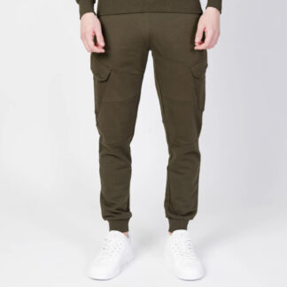 U.S. Polo Assn. Men's Green Cotton Trousers