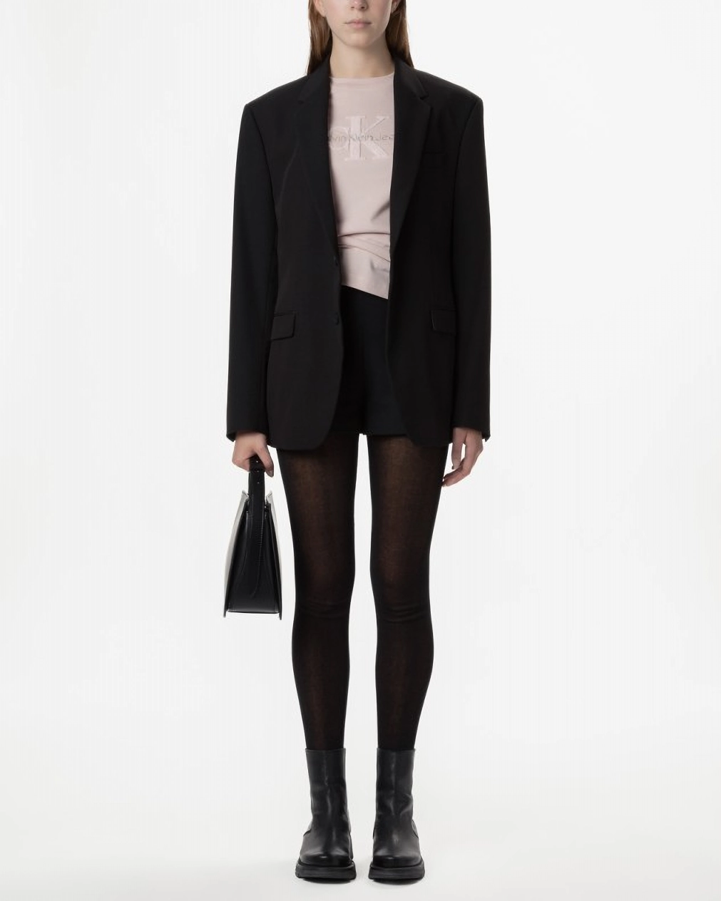 Calvin Klein Jeans Women’s Pink Printed T-Shirt - Image 4