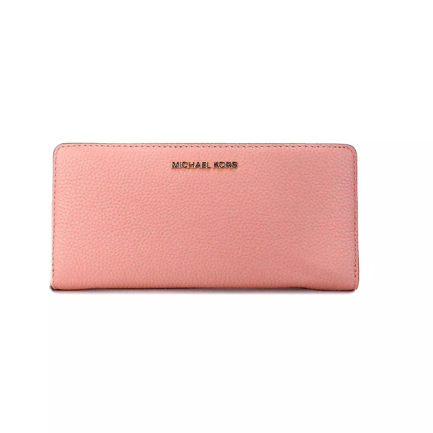 Michael Kors Jet Set Travel Large Continental Wristlet Wallet Primrose - Image 2