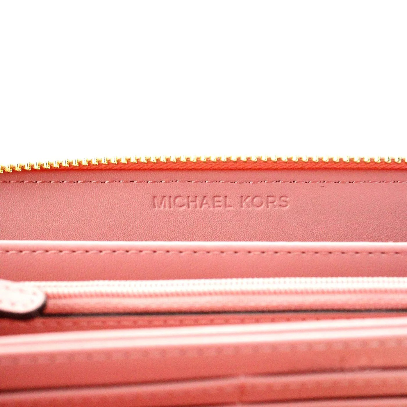 Michael Kors Jet Set Travel Large Continental Wristlet Wallet Primrose - Image 4