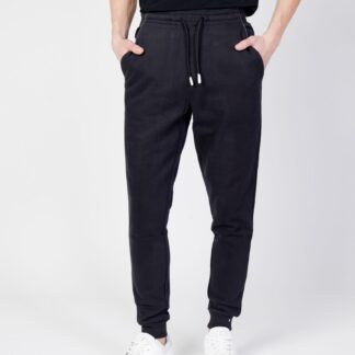U.S. Polo Assn. Men's Black Cotton Trousers