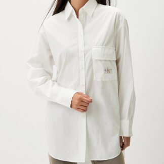 Calvin Klein Jeans Women's White Shirt
