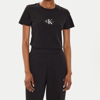 Calvin Klein Jeans Women's Beige Cotton T-Shirt