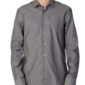 Calvin Klein Men's Grey Marl Shirt