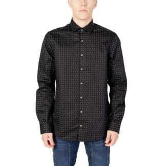Calvin Klein Men's Classic Long-Sleeve Shirt